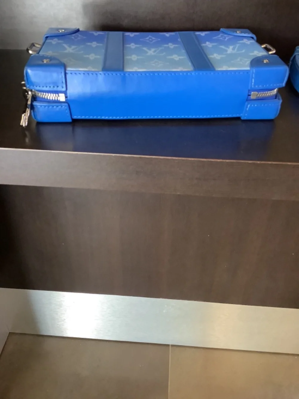 Louis  Vuitton Monogram Soft Trunk Wallet